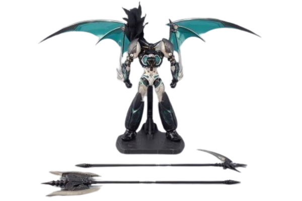 Shin Getter Robo: Threezero - 1 Black Version Collectible Figure
