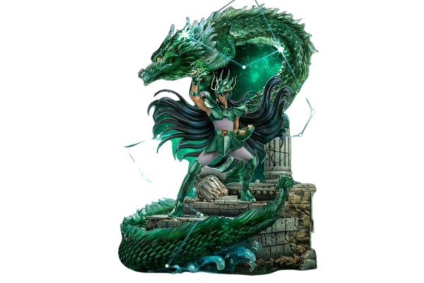 Saint Seiya Dragon Shiryu Dlx 1/10 Statue