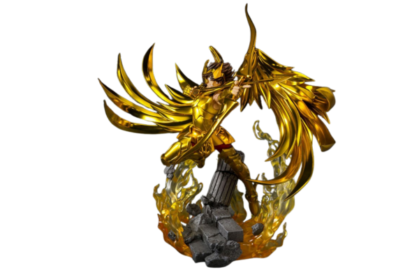 Saint Seiya Figuarts ZERO Metallic Touch PVC Statue Sagitarius Seiya 25 cm