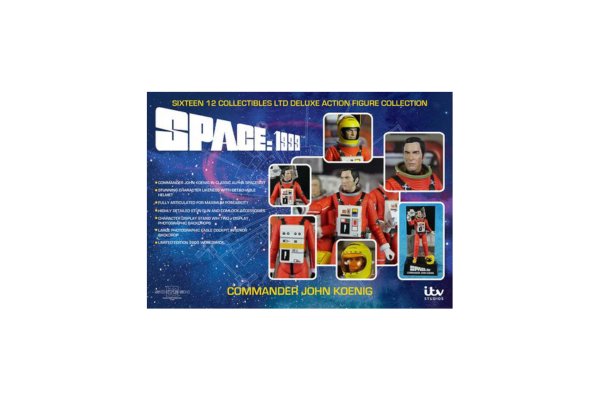 Space 1999 Comm.Koenig Alpha Laser Af