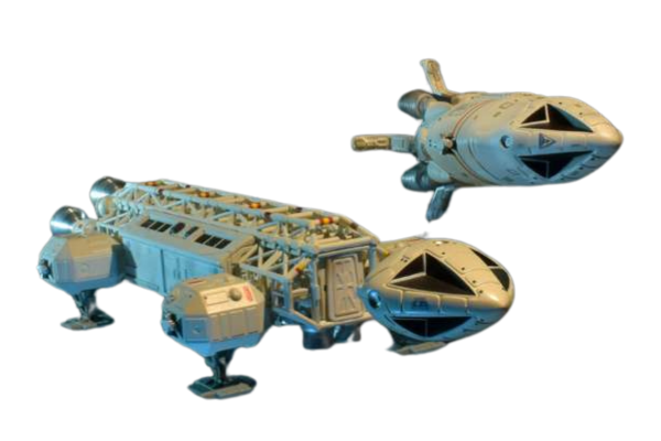 Space 1999 Dragons Domain Die-Cast Set