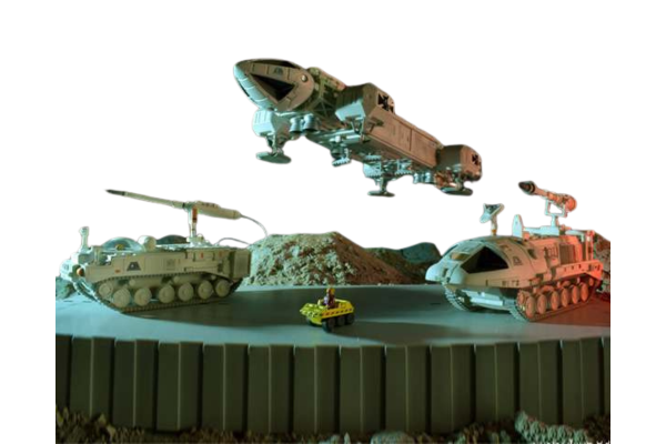 Space 1999 Infernal Machine Diecast Set