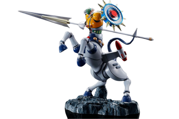 Steel Jeeg Figuarts ZERO Metallic Touch PVC Statue Jeeg Robot 23 cm