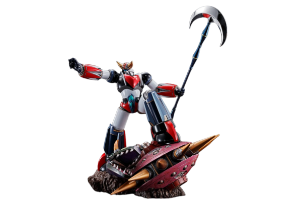UFO Robot Grendizer Figuarts ZERO Metallic Touch PVC Statue UFO Robot Grendizer 19 cm