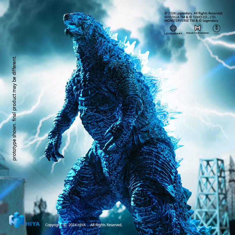 Godzilla x Kong: The New Empire Exquisite Basic Action Figure Energized Godzilla 18 cm - immagine 2