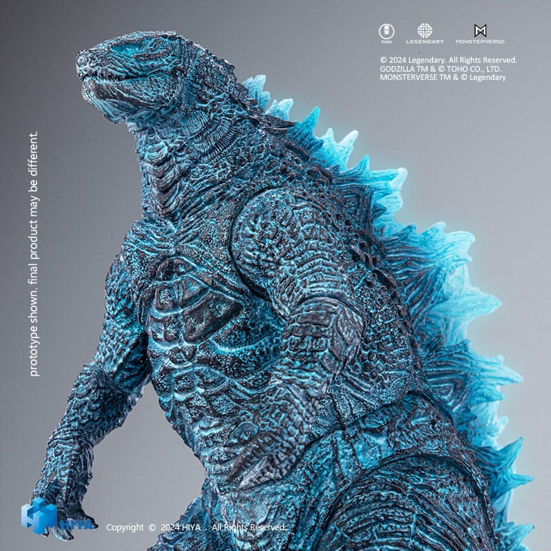 Godzilla x Kong: The New Empire Exquisite Basic Action Figure Energized Godzilla 18 cm - immagine 3