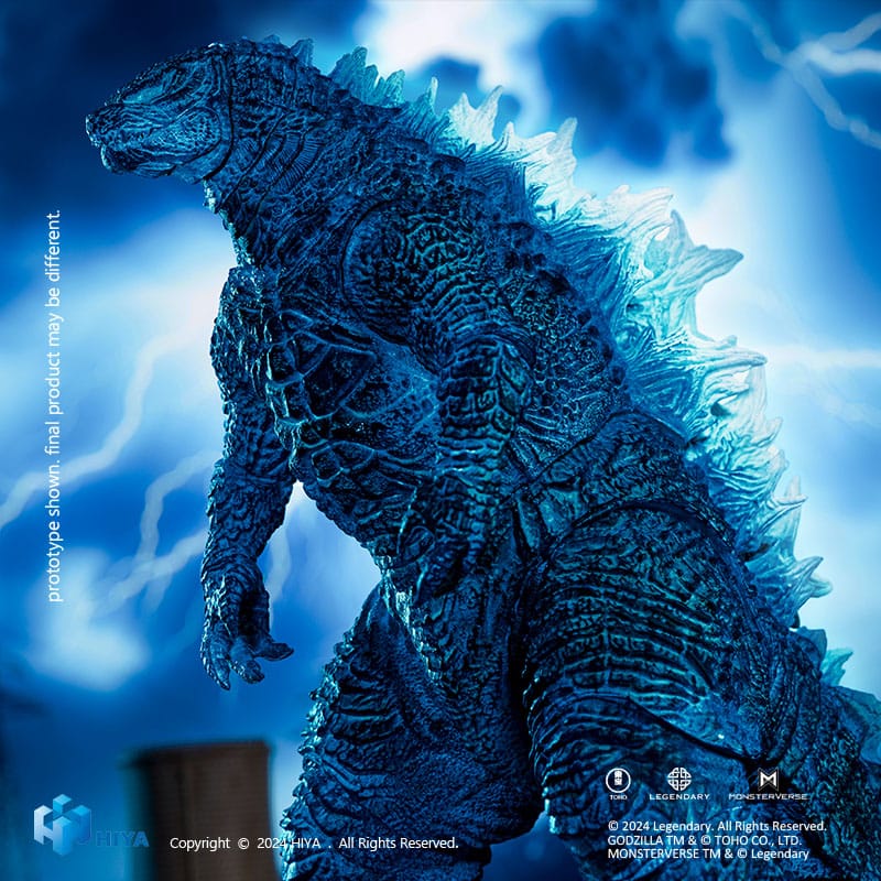 Godzilla x Kong: The New Empire Exquisite Basic Action Figure Energized Godzilla 18 cm - immagine 4