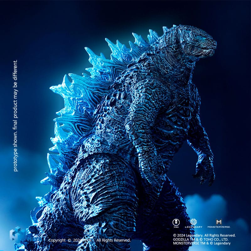 Godzilla x Kong: The New Empire Exquisite Basic Action Figure Energized Godzilla 18 cm - immagine 5