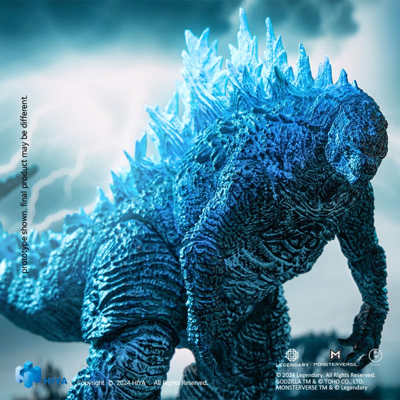 Godzilla x Kong: The New Empire Exquisite Basic Action Figure Energized Godzilla 18 cm - immagine 6