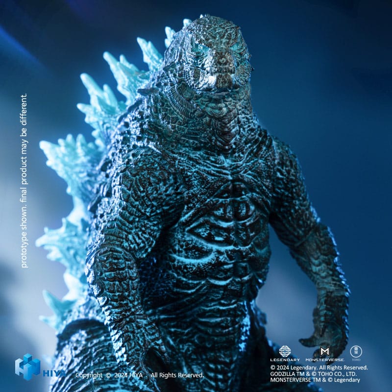 Godzilla x Kong: The New Empire Exquisite Basic Action Figure Energized Godzilla 18 cm - immagine 7