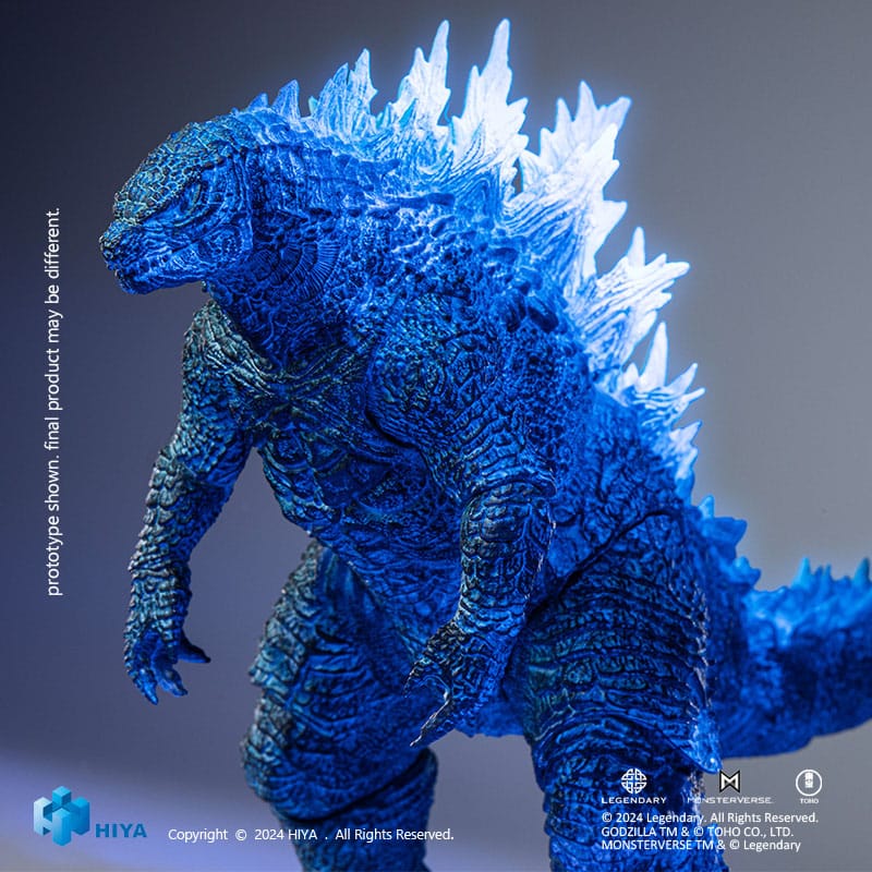 Godzilla x Kong: The New Empire Exquisite Basic Action Figure Energized Godzilla 18 cm - immagine 8