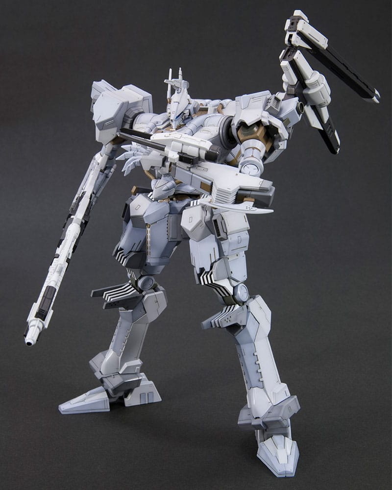 Armored Core Plastic Model Kit 1/72 Aspina White-Glint Armored Core 4 Ver. 17 cm - immagine 3