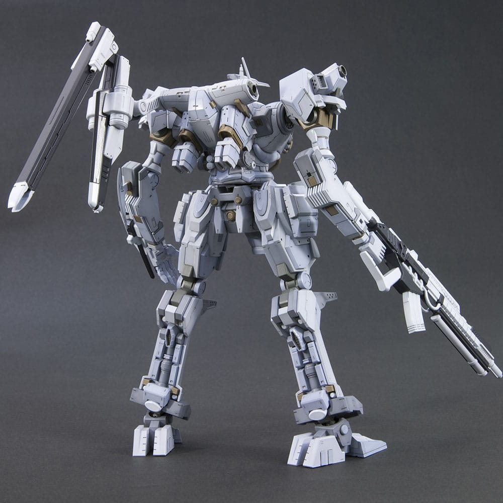 Armored Core Plastic Model Kit 1/72 Aspina White-Glint Armored Core 4 Ver. 17 cm - immagine 4