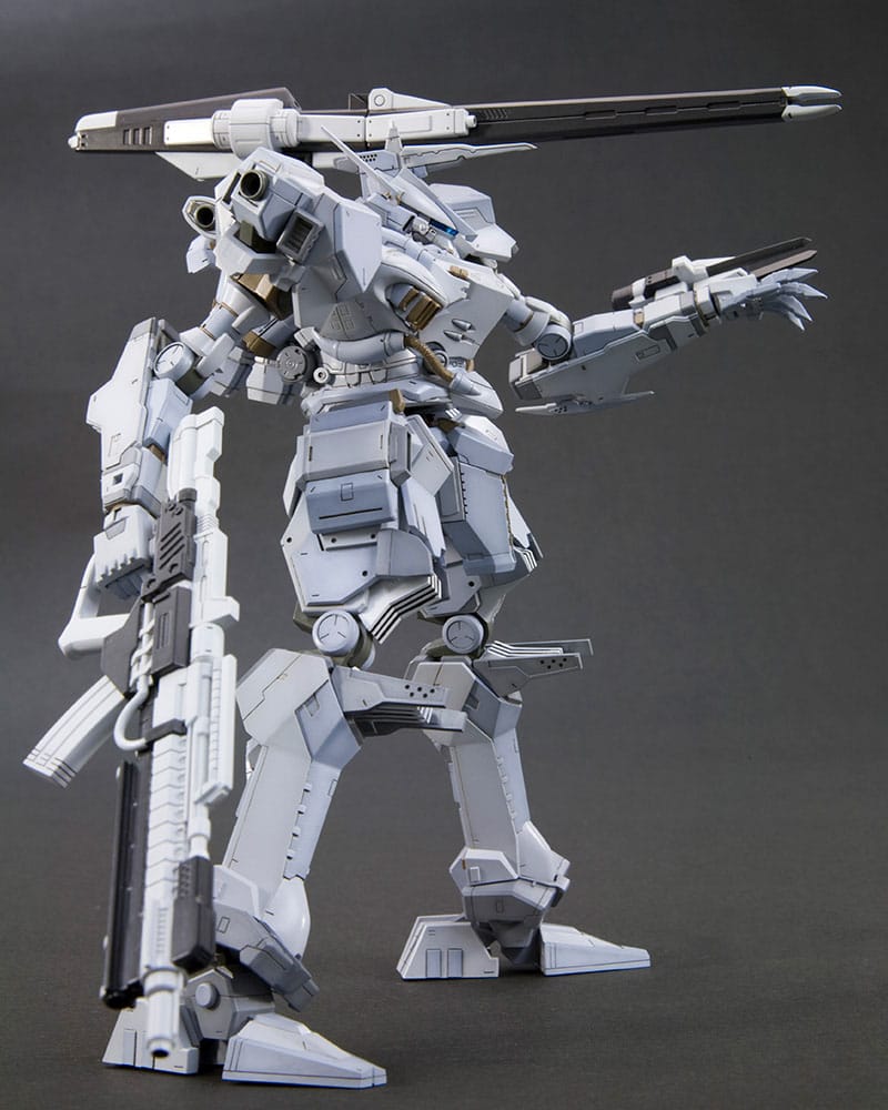 Armored Core Plastic Model Kit 1/72 Aspina White-Glint Armored Core 4 Ver. 17 cm - immagine 5