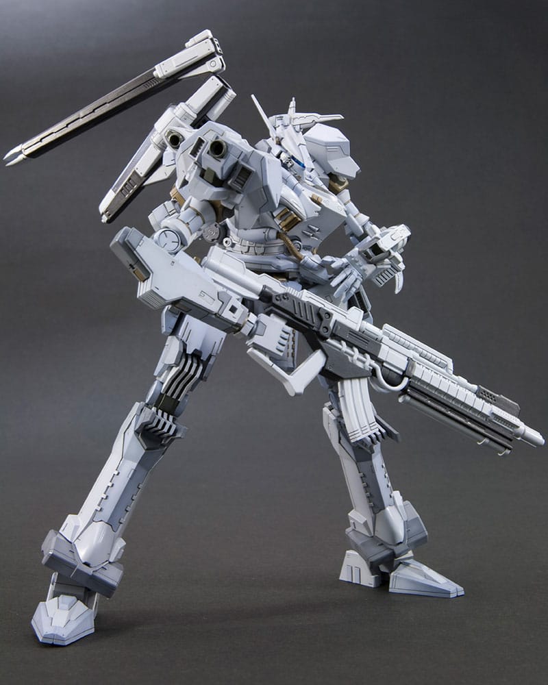 Armored Core Plastic Model Kit 1/72 Aspina White-Glint Armored Core 4 Ver. 17 cm - immagine 6