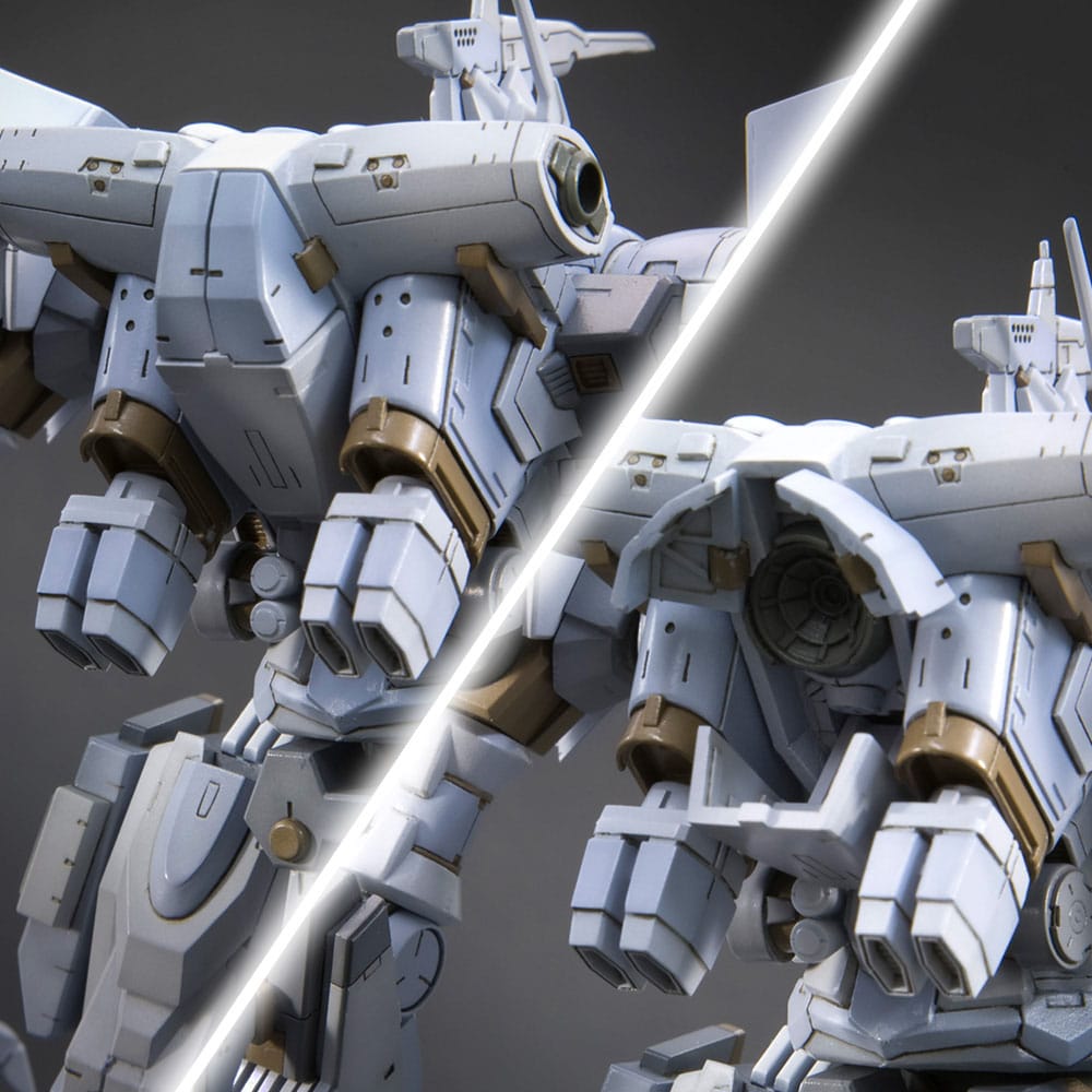 Armored Core Plastic Model Kit 1/72 Aspina White-Glint Armored Core 4 Ver. 17 cm - immagine 7