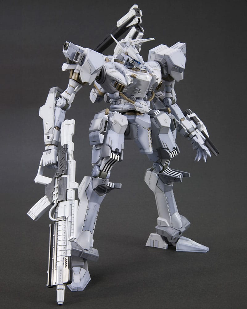 Armored Core Plastic Model Kit 1/72 Aspina White-Glint Armored Core 4 Ver. 17 cm - immagine 8
