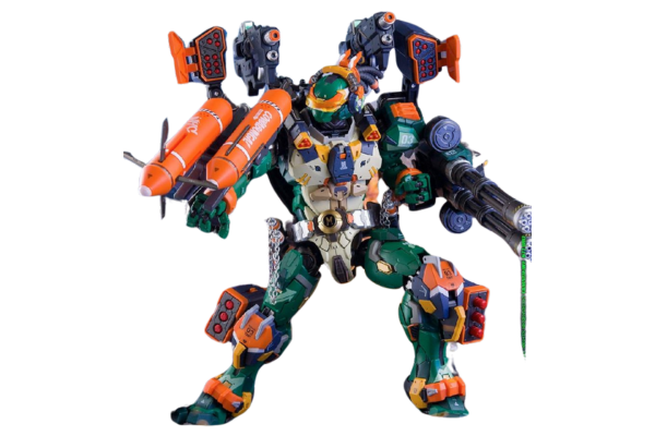 HeatBoys HB0014 TMNT Michelangelo