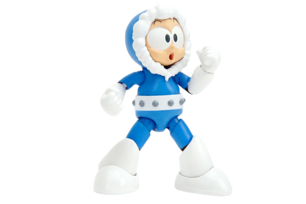 Mega Man Action Figure Ice Man 11 cm