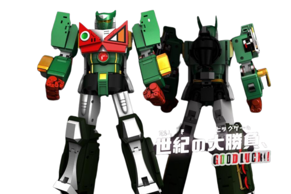 Pose Toy Pose+ Metal Series Galactic Whirlwind Sasuraiger