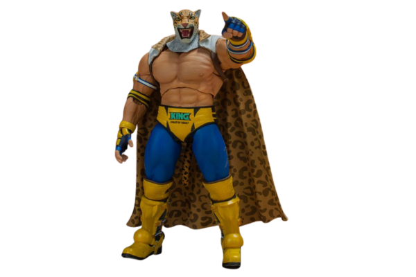 Tekken 7 Action Figure 1/12 King 18 cm