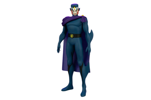 Ufo robot goldrake lady gandal pvc statue