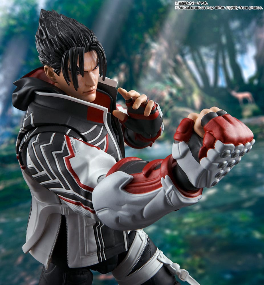 Tekken S.H. Figuarts Action Figure Jin Kazama (Tekken 8) 15 cm - immagine 9