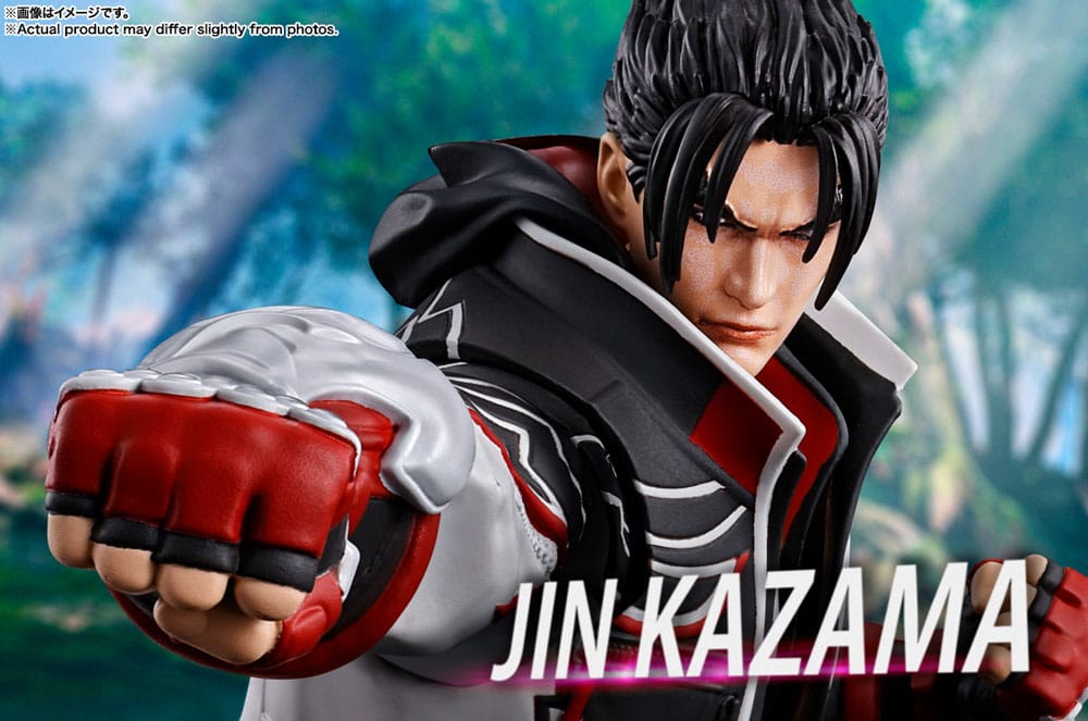 Tekken S.H. Figuarts Action Figure Jin Kazama (Tekken 8) 15 cm - immagine 8