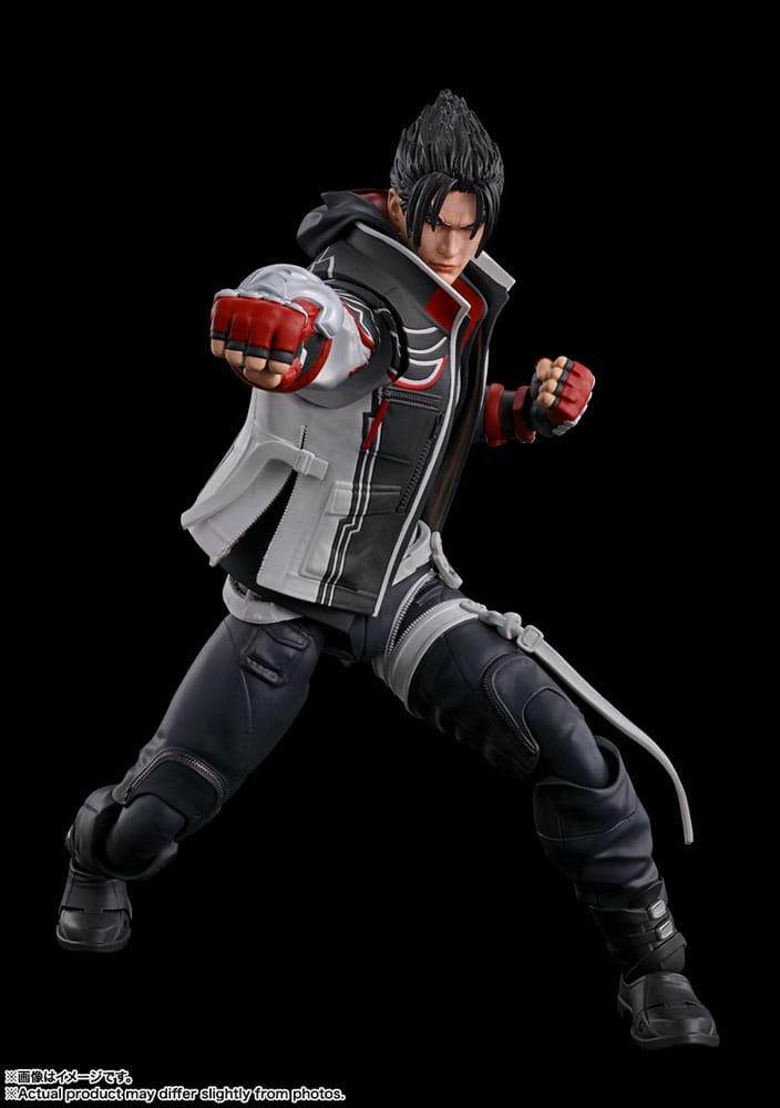 Tekken S.H. Figuarts Action Figure Jin Kazama (Tekken 8) 15 cm - immagine 7