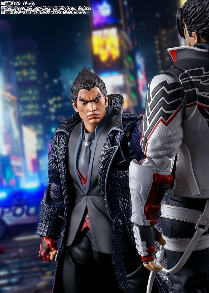Tekken S.H. Figuarts Action Figure Jin Kazama (Tekken 8) 15 cm - immagine 5