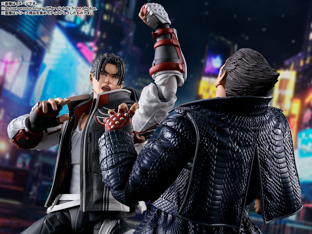 Tekken S.H. Figuarts Action Figure Jin Kazama (Tekken 8) 15 cm - immagine 3