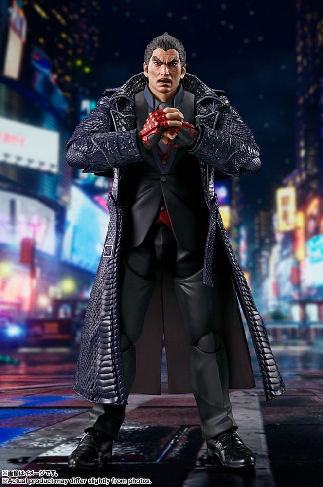 Tekken S.H. Figuarts Action Figure Kazuya Mishima (Tekken 8) 15 cm - immagine 2