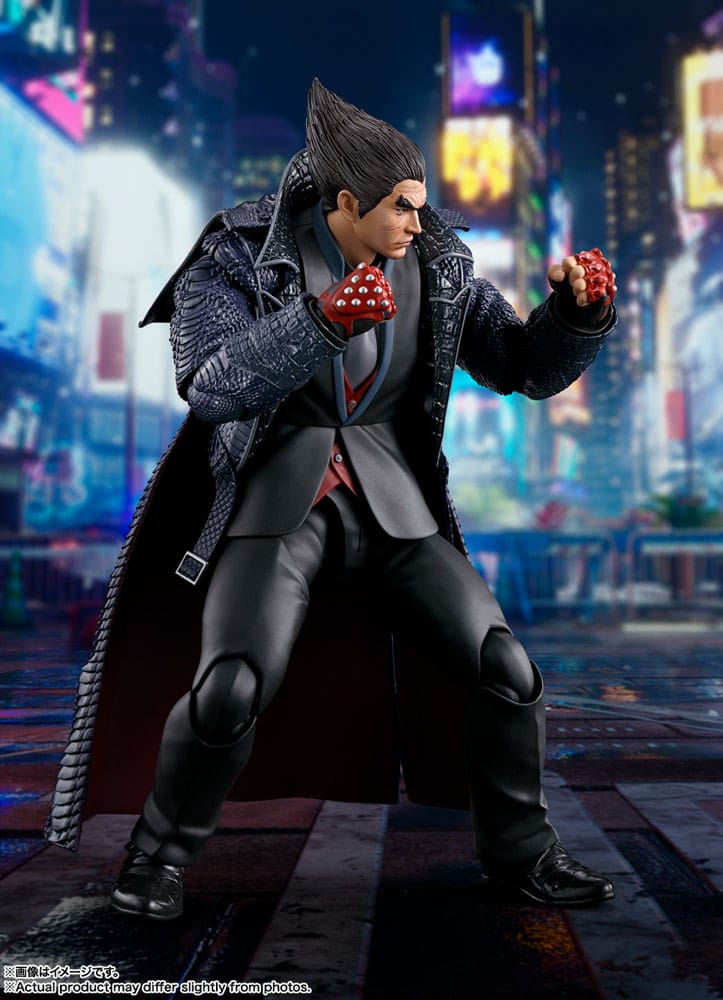 Tekken S.H. Figuarts Action Figure Kazuya Mishima (Tekken 8) 15 cm - immagine 3