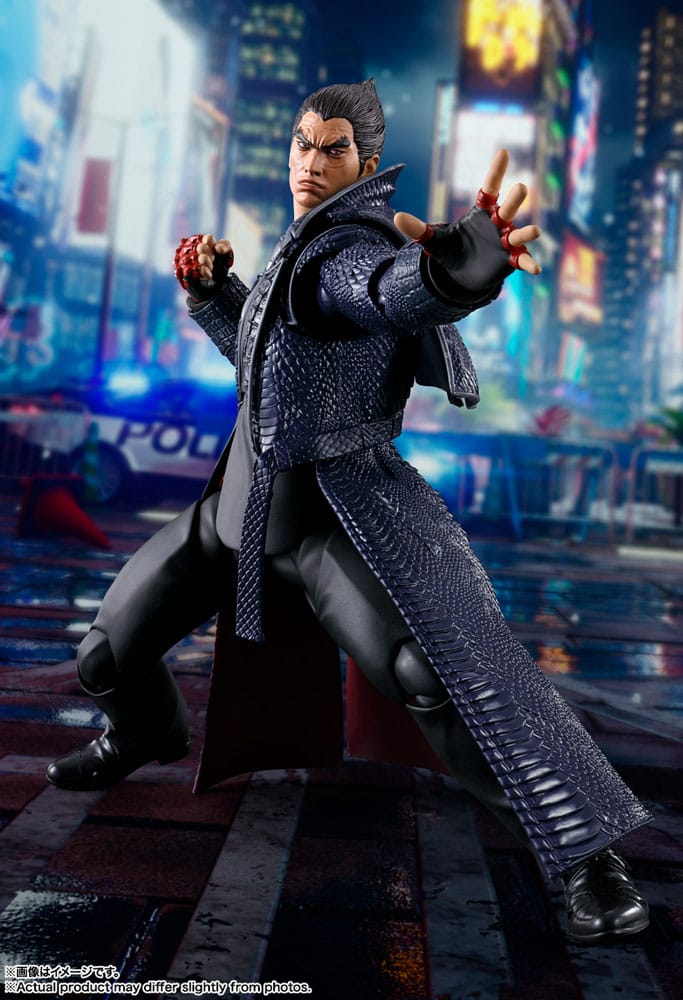 Tekken S.H. Figuarts Action Figure Kazuya Mishima (Tekken 8) 15 cm - immagine 4