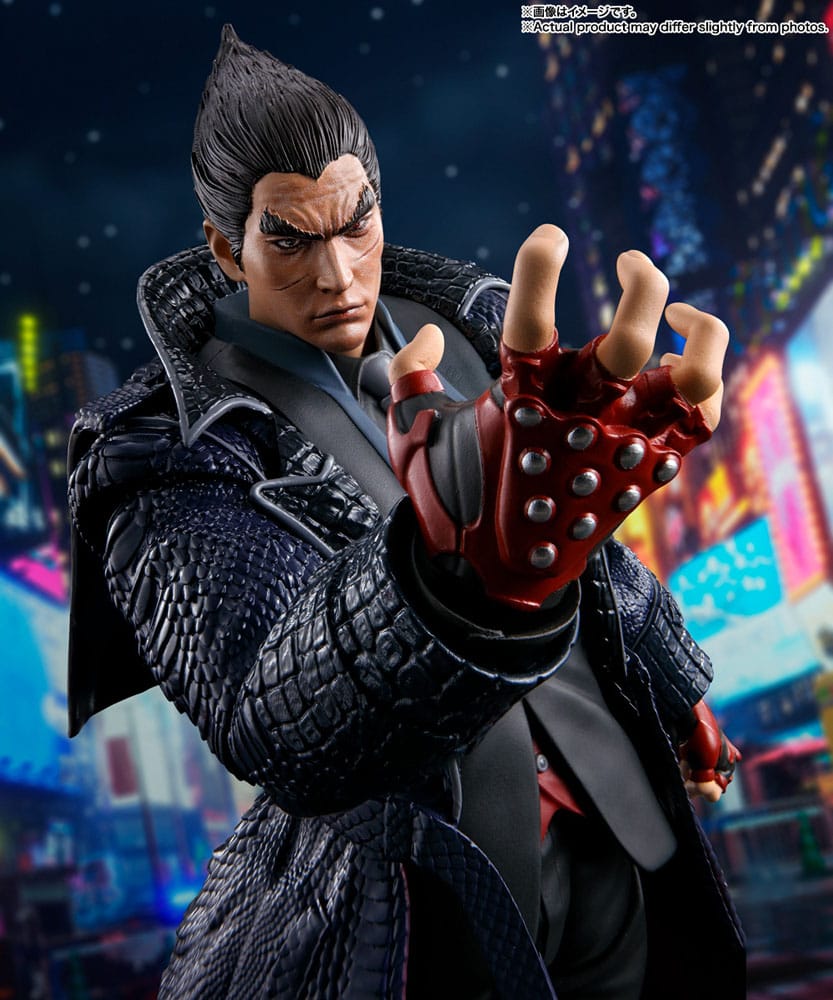 Tekken S.H. Figuarts Action Figure Kazuya Mishima (Tekken 8) 15 cm - immagine 5