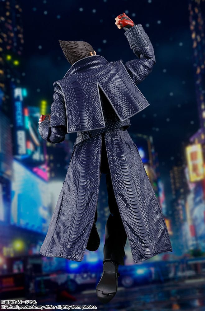Tekken S.H. Figuarts Action Figure Kazuya Mishima (Tekken 8) 15 cm - immagine 6