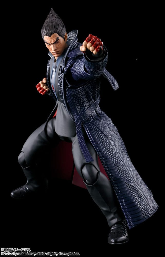 Tekken S.H. Figuarts Action Figure Kazuya Mishima (Tekken 8) 15 cm - immagine 7