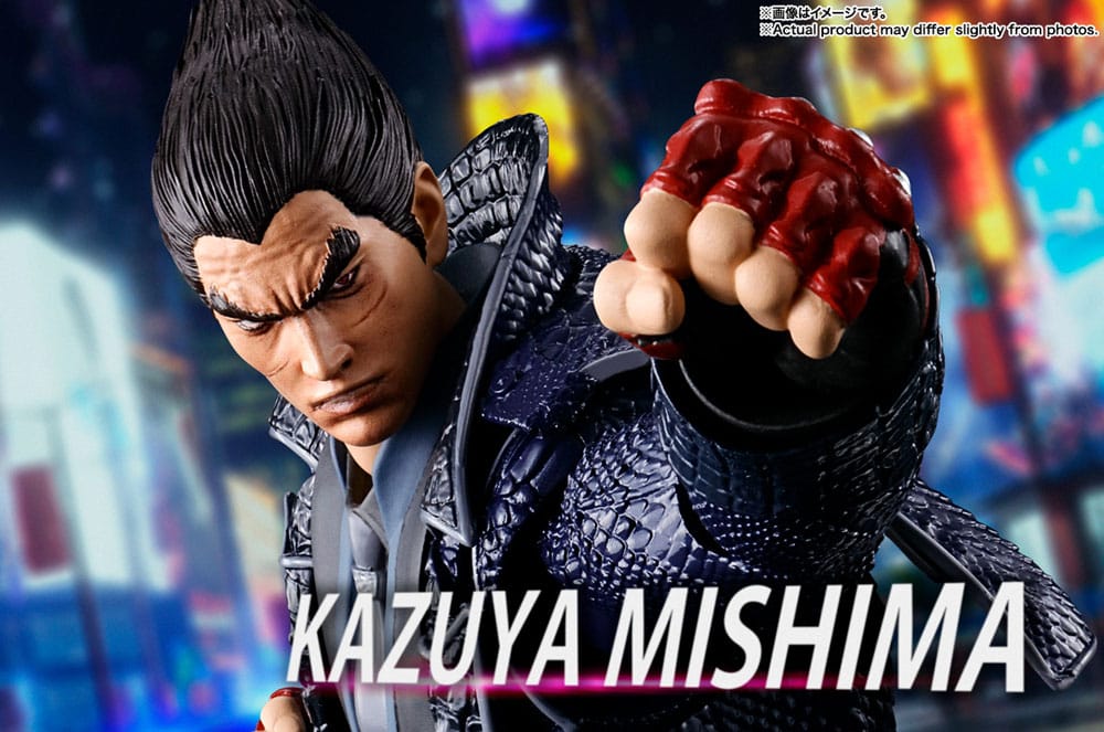 Tekken S.H. Figuarts Action Figure Kazuya Mishima (Tekken 8) 15 cm - immagine 8