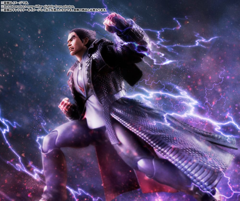 Tekken S.H. Figuarts Action Figure Kazuya Mishima (Tekken 8) 15 cm - immagine 9