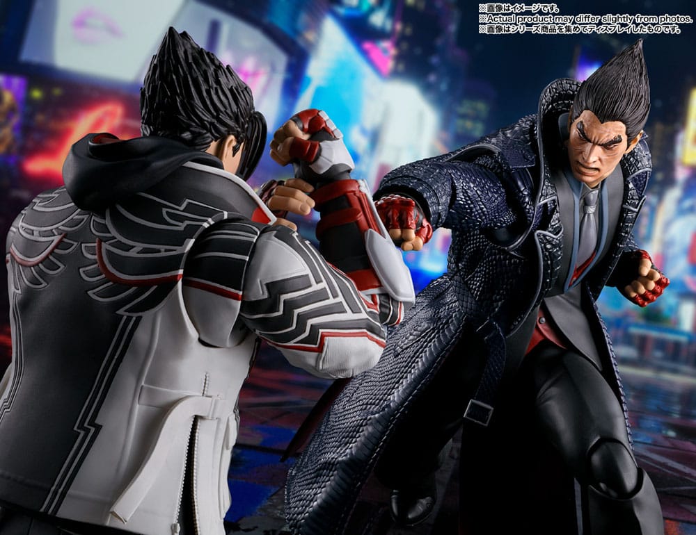 Tekken S.H. Figuarts Action Figure Kazuya Mishima (Tekken 8) 15 cm - immagine 11