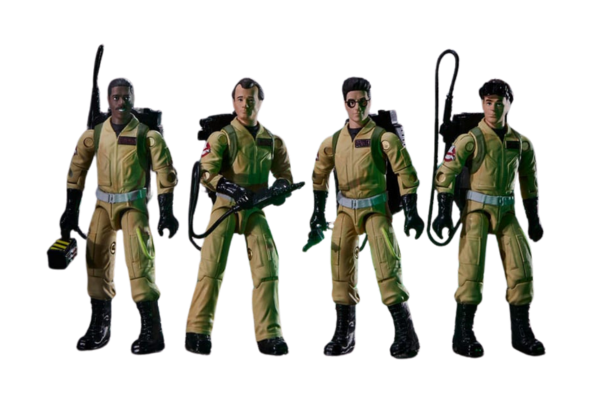 Ghostbusters Plasma Series Action Figure 4-Pack 40th Anniversary 10 cm