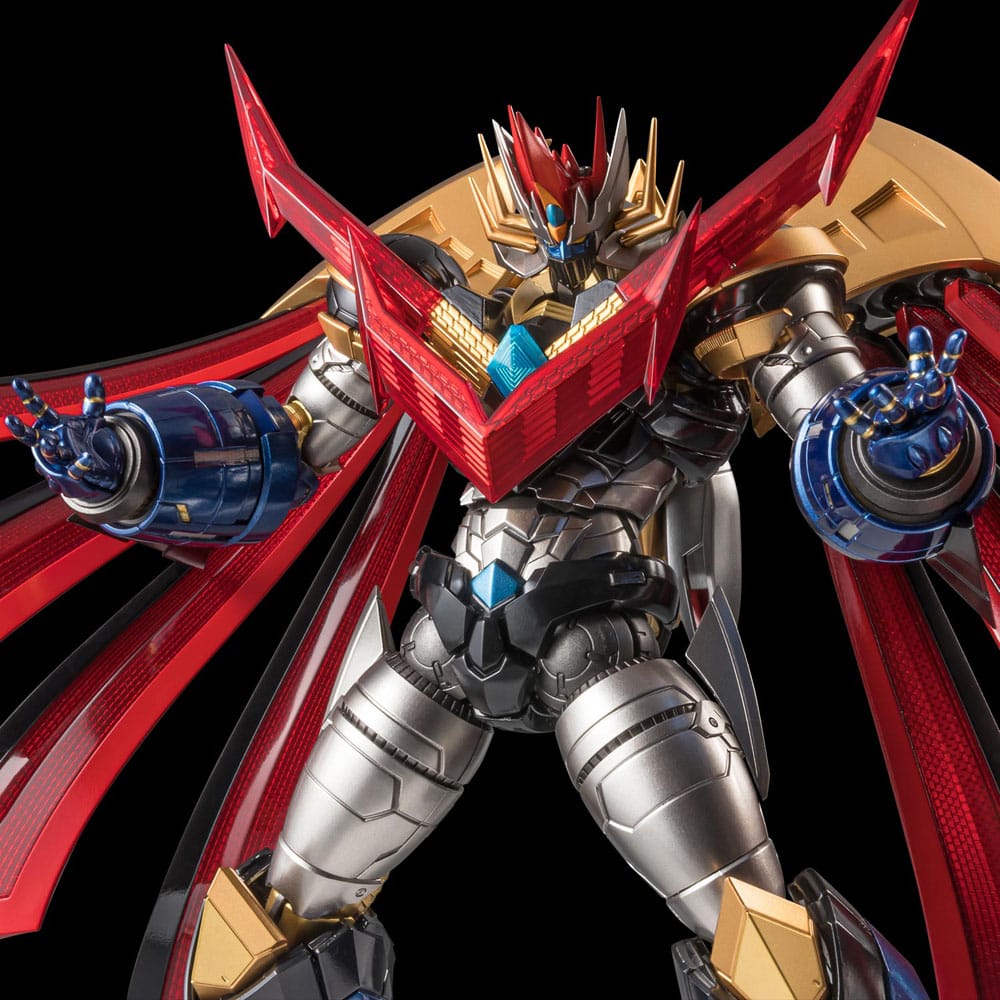 Mazinger Z Action Figure Riobot Mazin Emperor G 21 cm - immagine 6