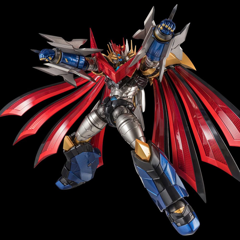 Mazinger Z Action Figure Riobot Mazin Emperor G 21 cm - immagine 8