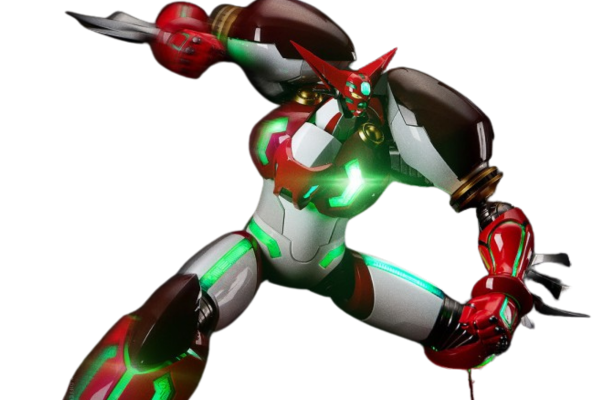 5PRO Studio Blitzway Carbotix Hybrid Carbon Action Figure Series CX-007 Getter Robot Armageddon Shin Getter 1