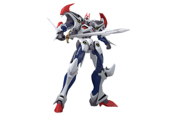 Hyper Combat Unit Dangaioh Moderoid Plastica Model Kit Dangaioh 18 Cm Good Smile Company