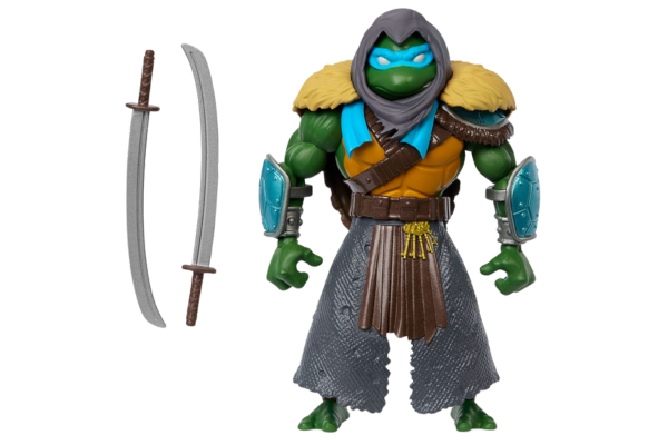 MOTU x TMNT: Turtles of Grayskull Action Figure Stealth Armor Leonardo 14 cm