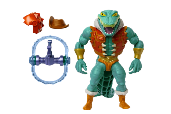 MOTU x TMNT: Turtles of Grayskull Deluxe Action Figure Leatherhead 14 cm