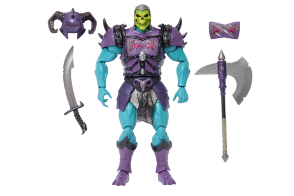 Masters of the Universe: New Eternia Masterverse Action Figure Battle Armor Skeletor 18 cm
