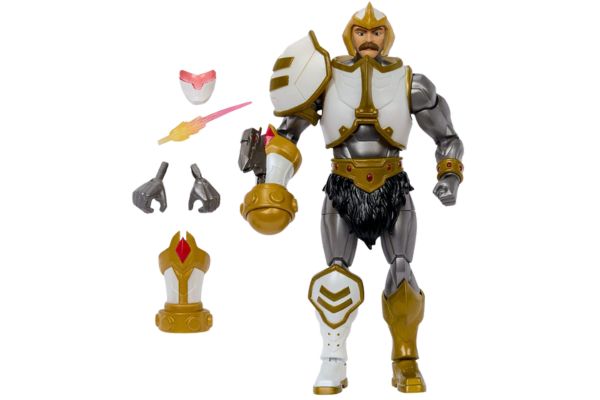 Masters of the Universe: New Eternia Masterverse Action Figure Man O' War Duncan 18 cm