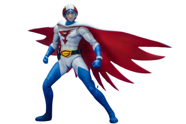 Gatchaman Action Figure 1/12 Ken the Eagle 18 cm